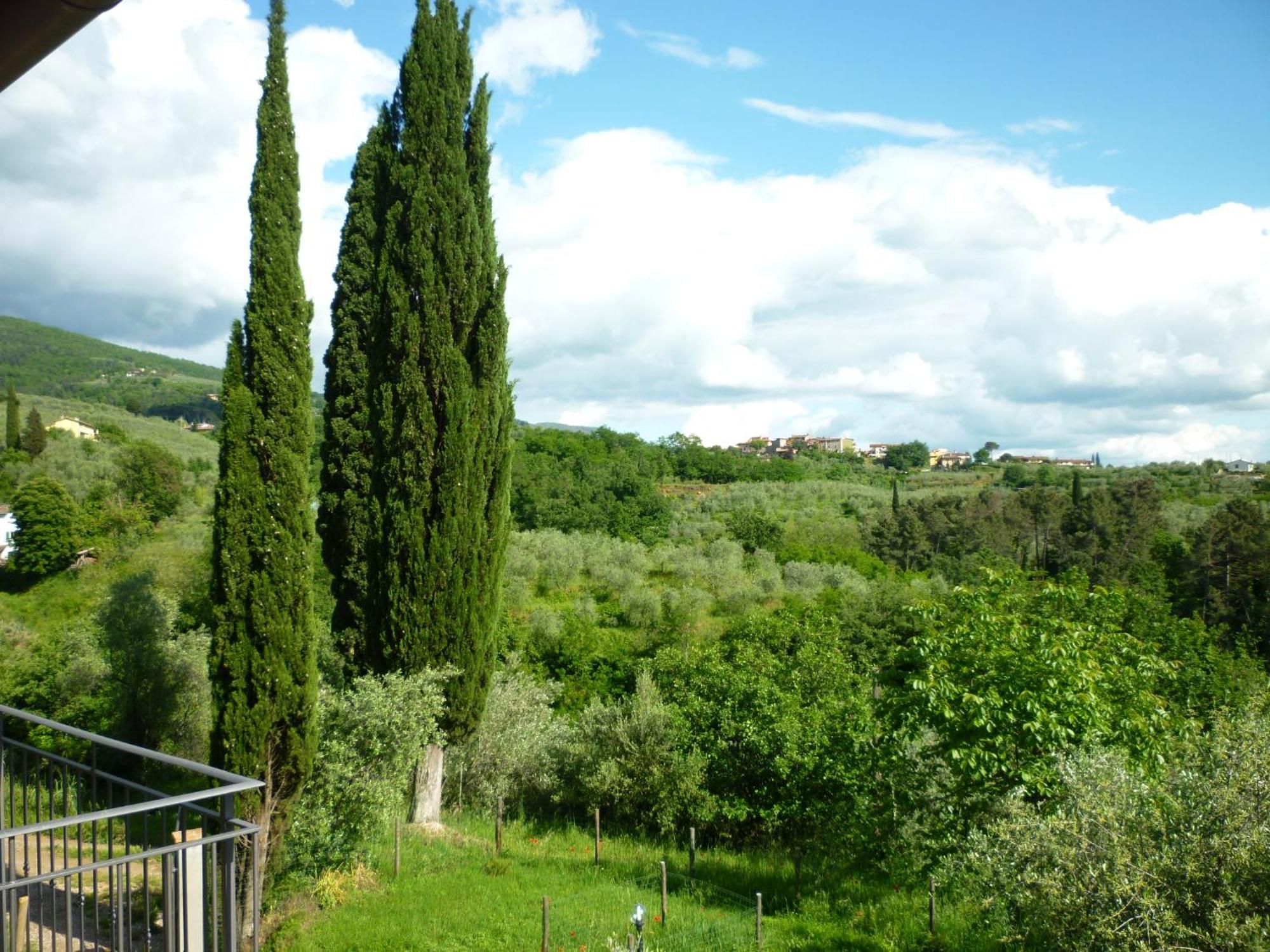 Casa Giulia Villa Reggello Dış mekan fotoğraf