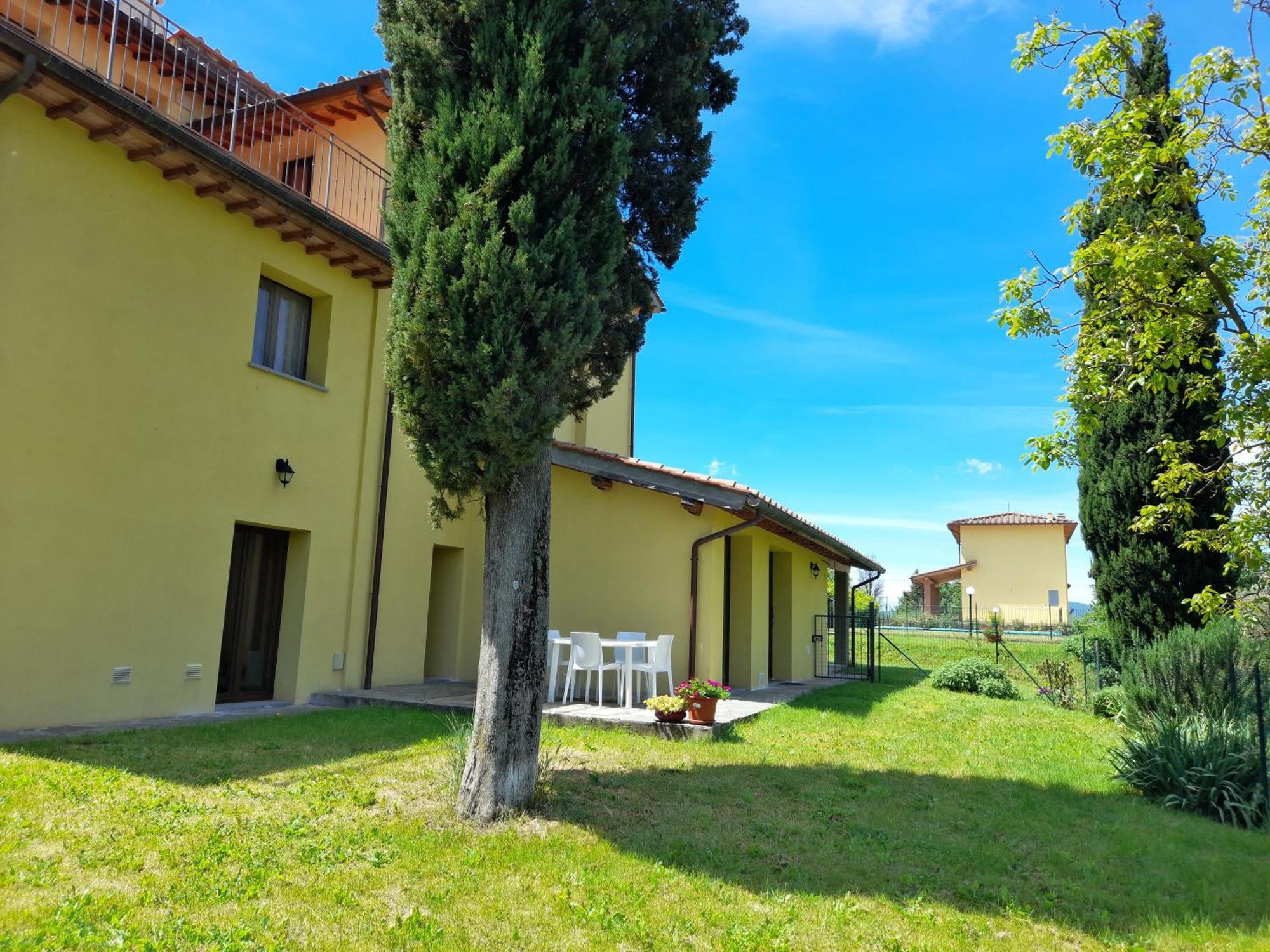 Casa Giulia Villa Reggello Dış mekan fotoğraf