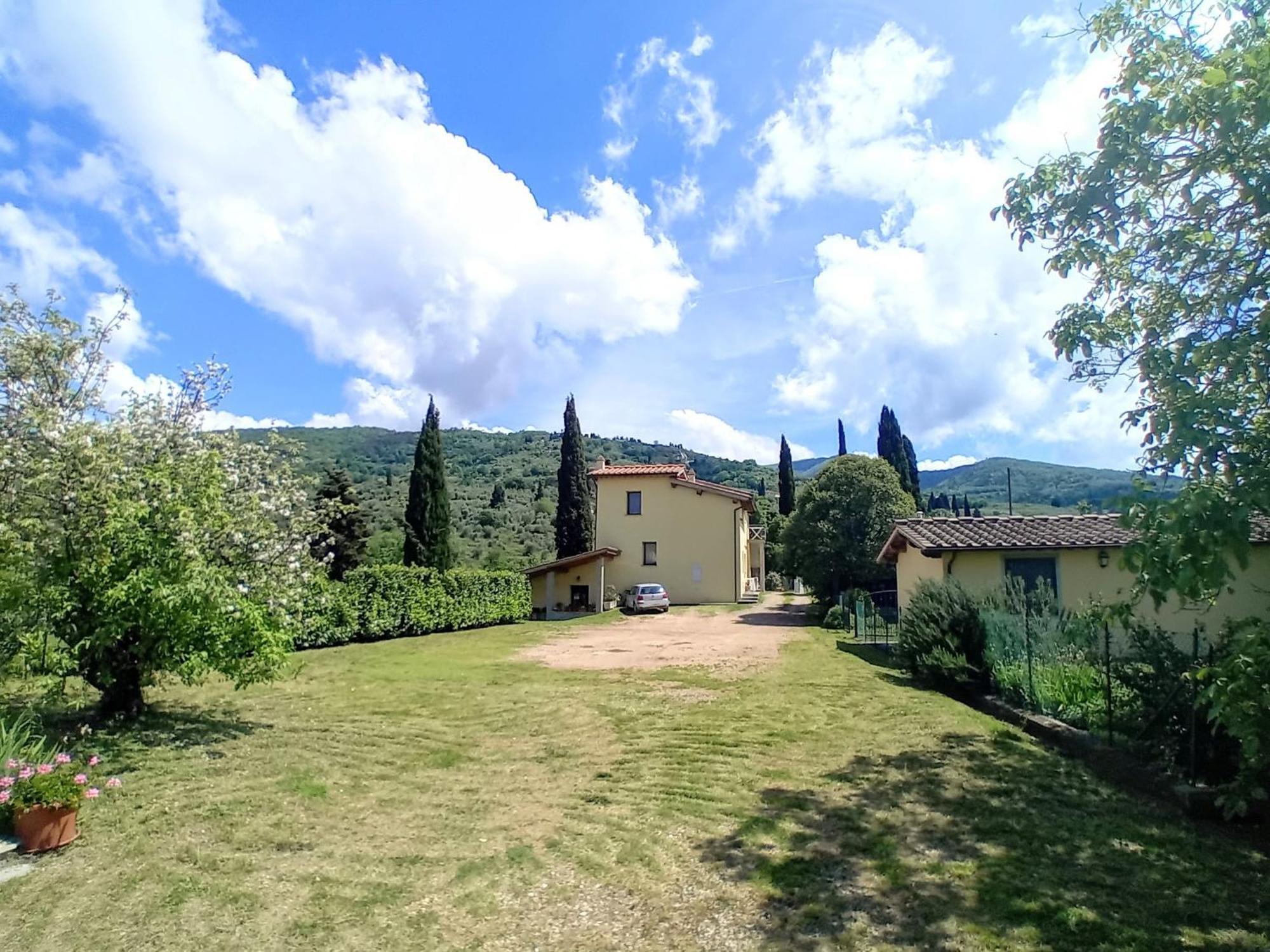 Casa Giulia Villa Reggello Dış mekan fotoğraf