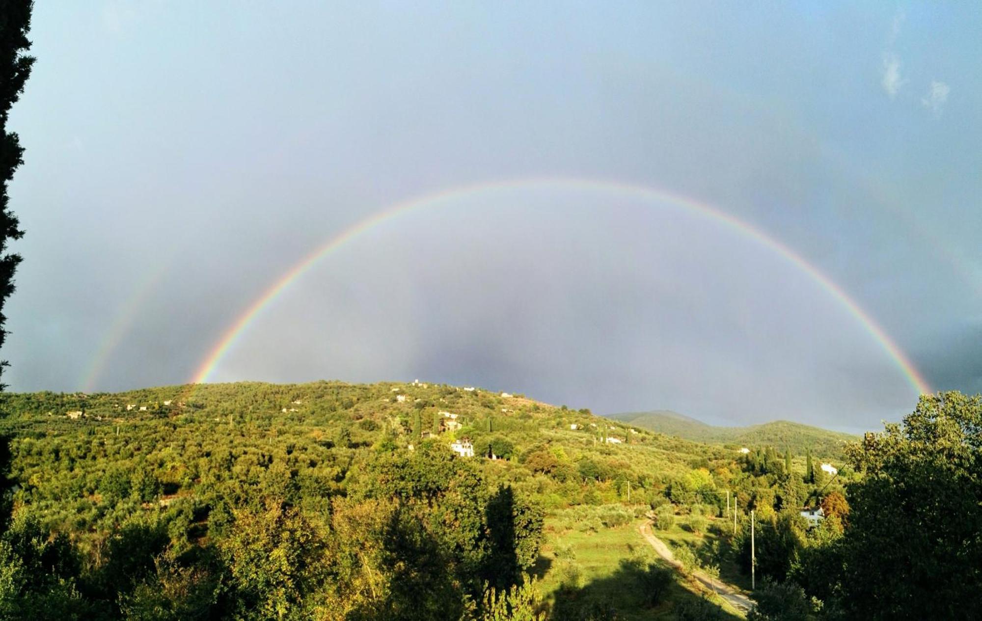 Casa Giulia Villa Reggello Dış mekan fotoğraf