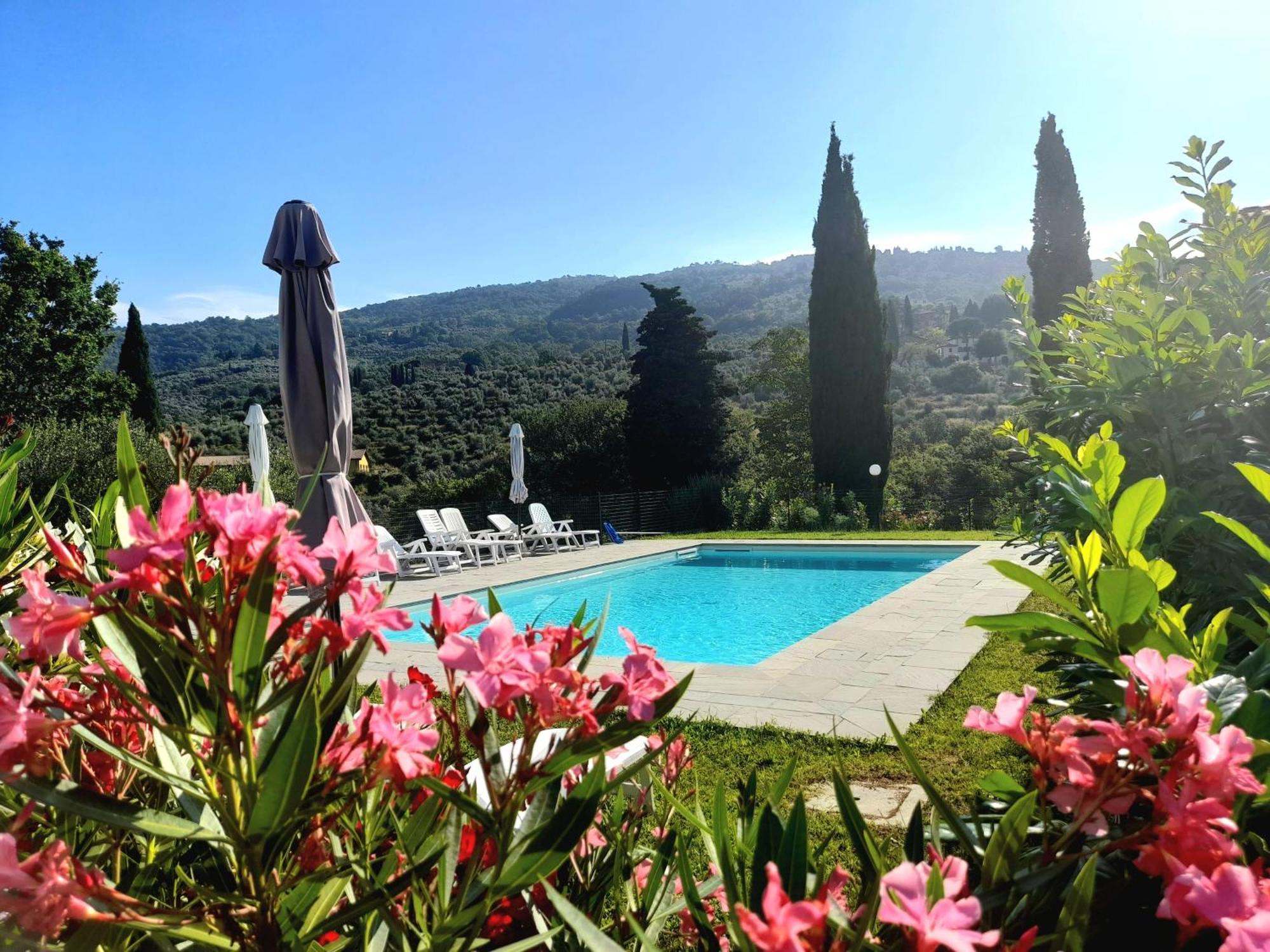 Casa Giulia Villa Reggello Dış mekan fotoğraf