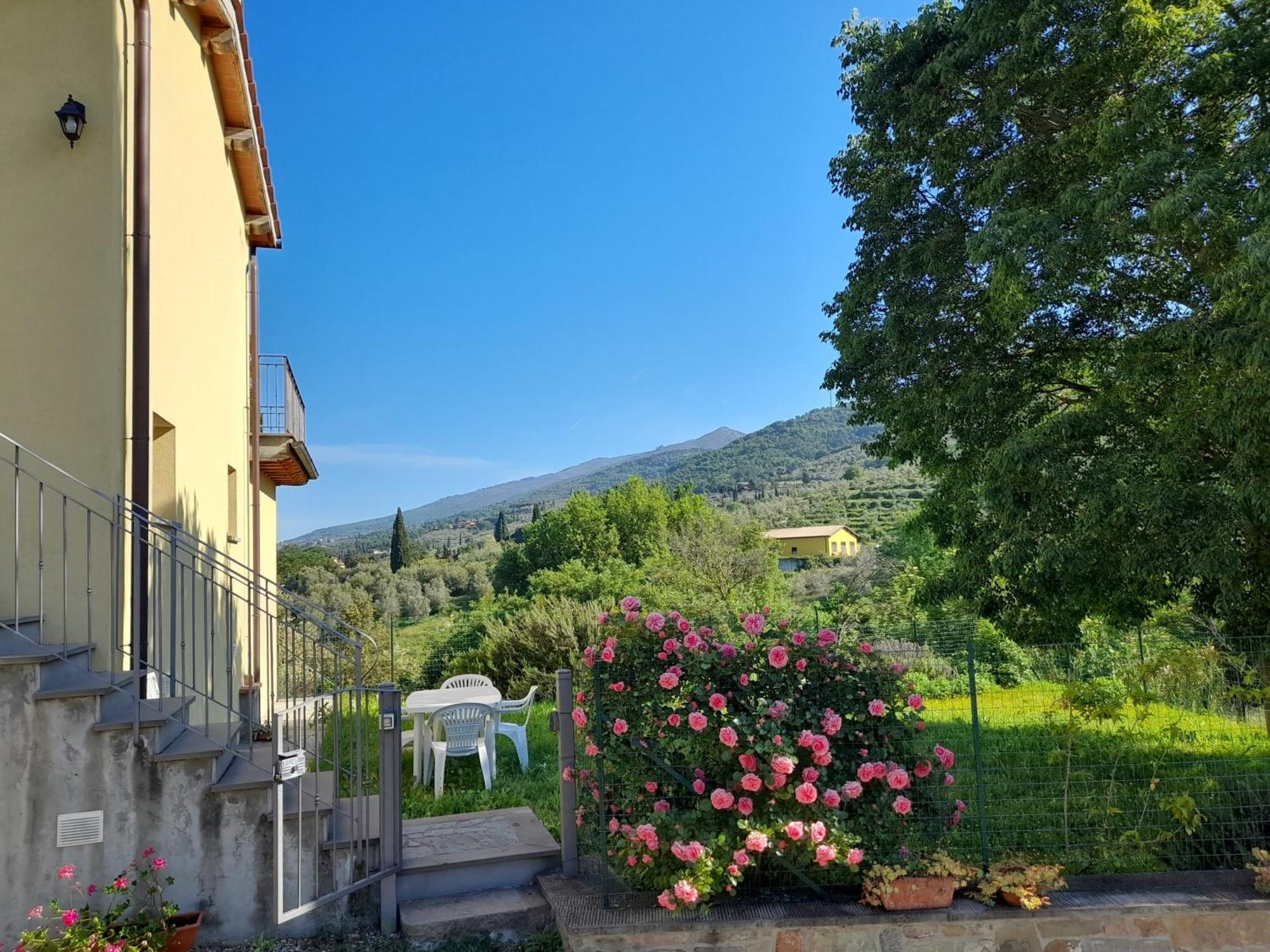 Casa Giulia Villa Reggello Dış mekan fotoğraf