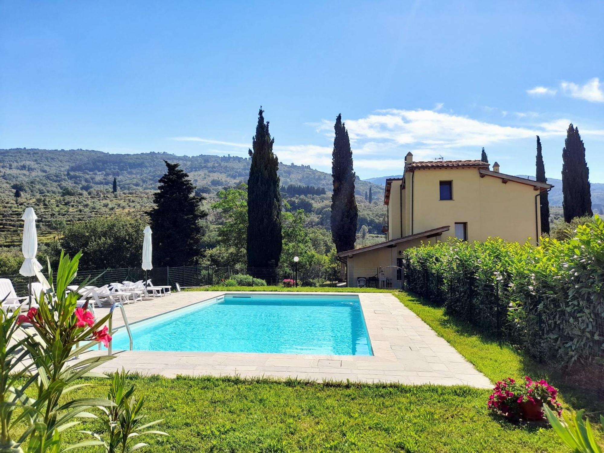Casa Giulia Villa Reggello Dış mekan fotoğraf