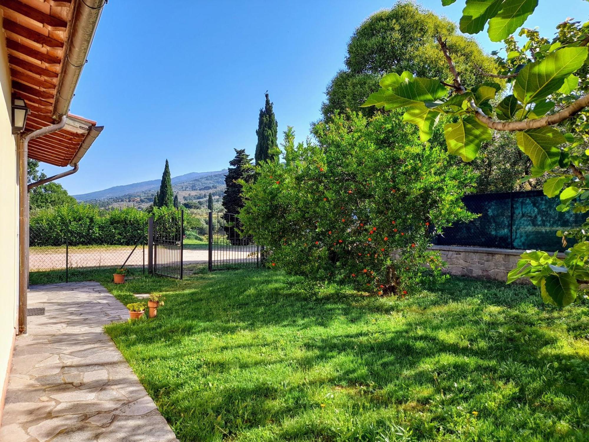 Casa Giulia Villa Reggello Dış mekan fotoğraf