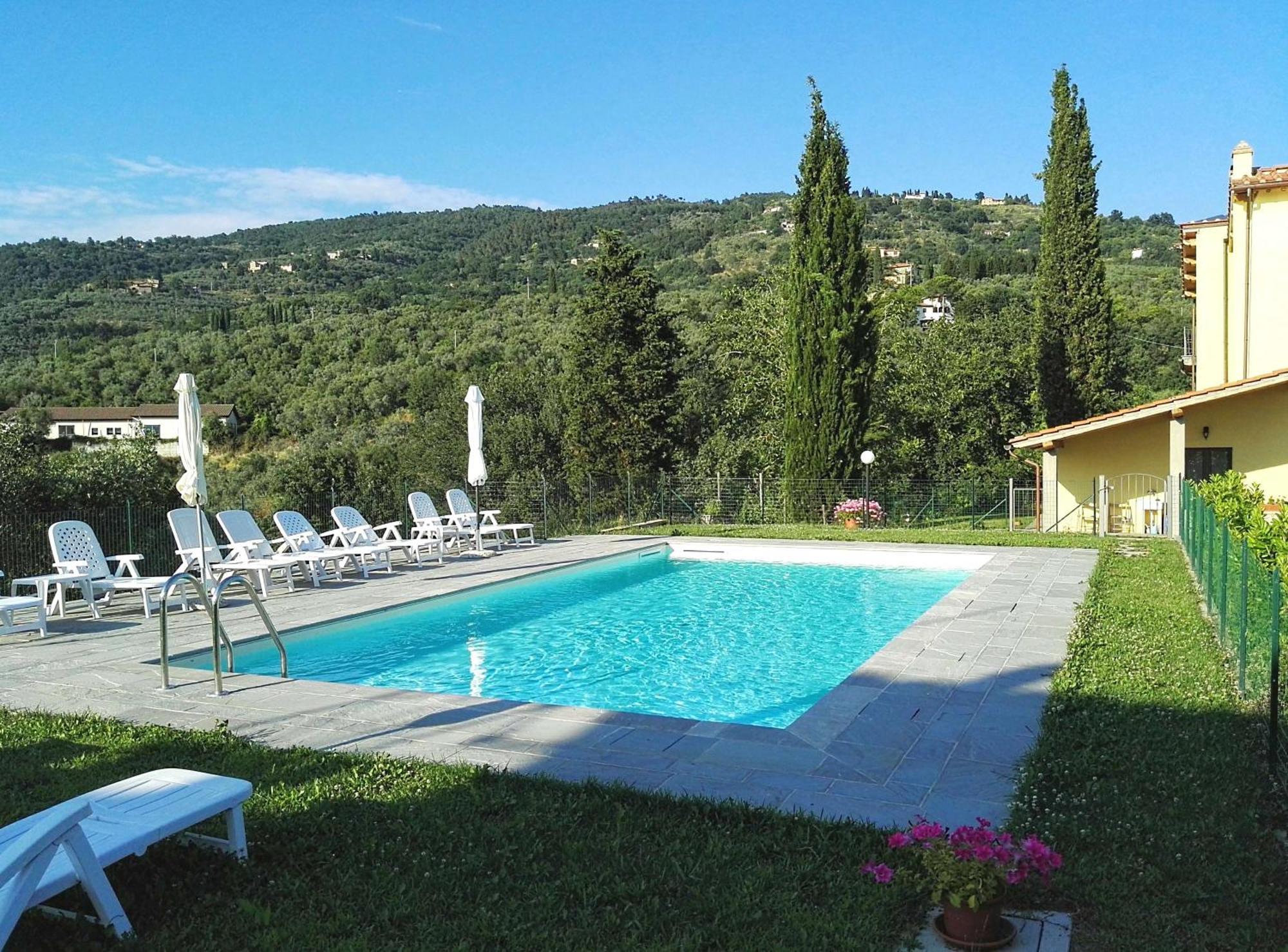 Casa Giulia Villa Reggello Dış mekan fotoğraf