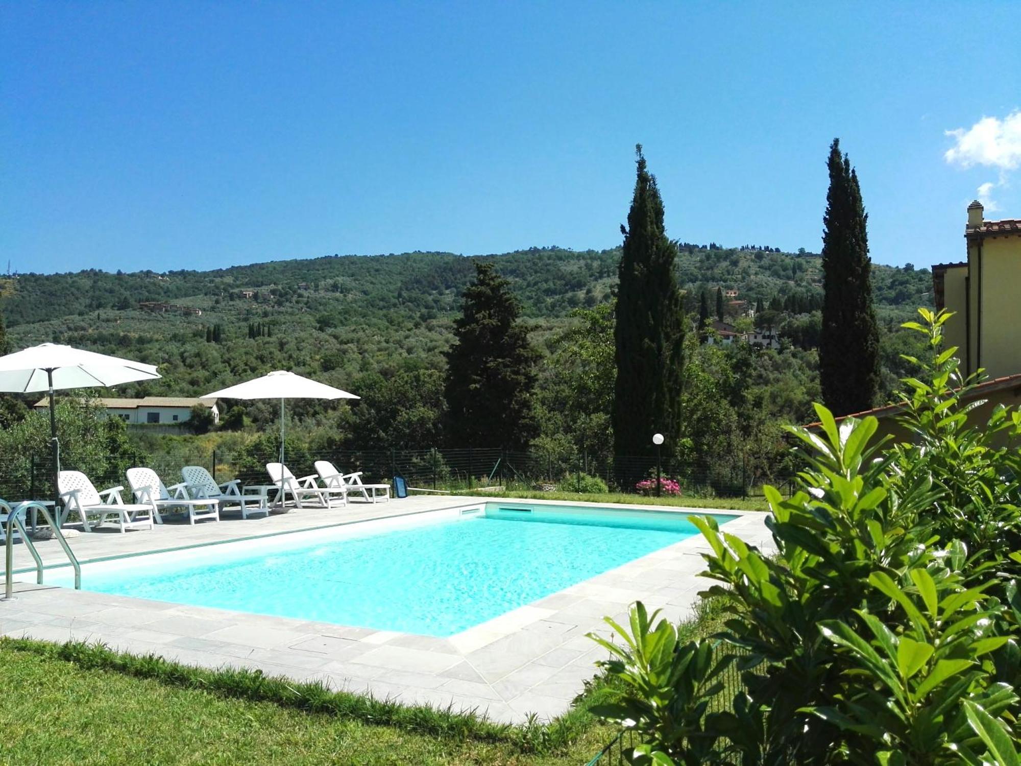 Casa Giulia Villa Reggello Dış mekan fotoğraf