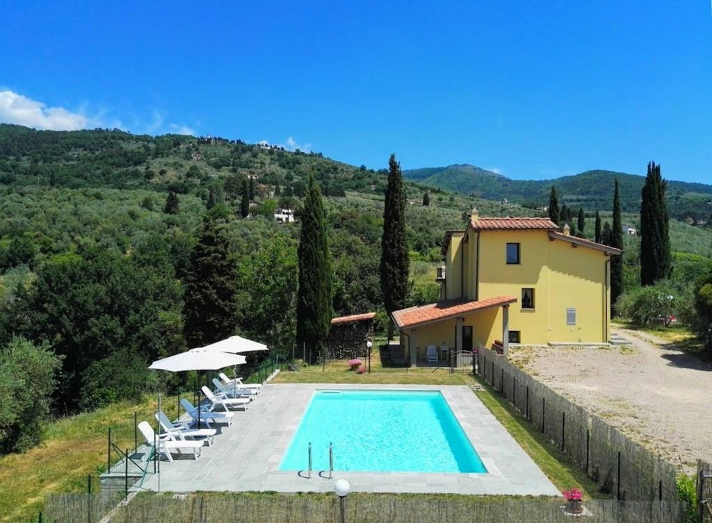 Casa Giulia Villa Reggello Dış mekan fotoğraf