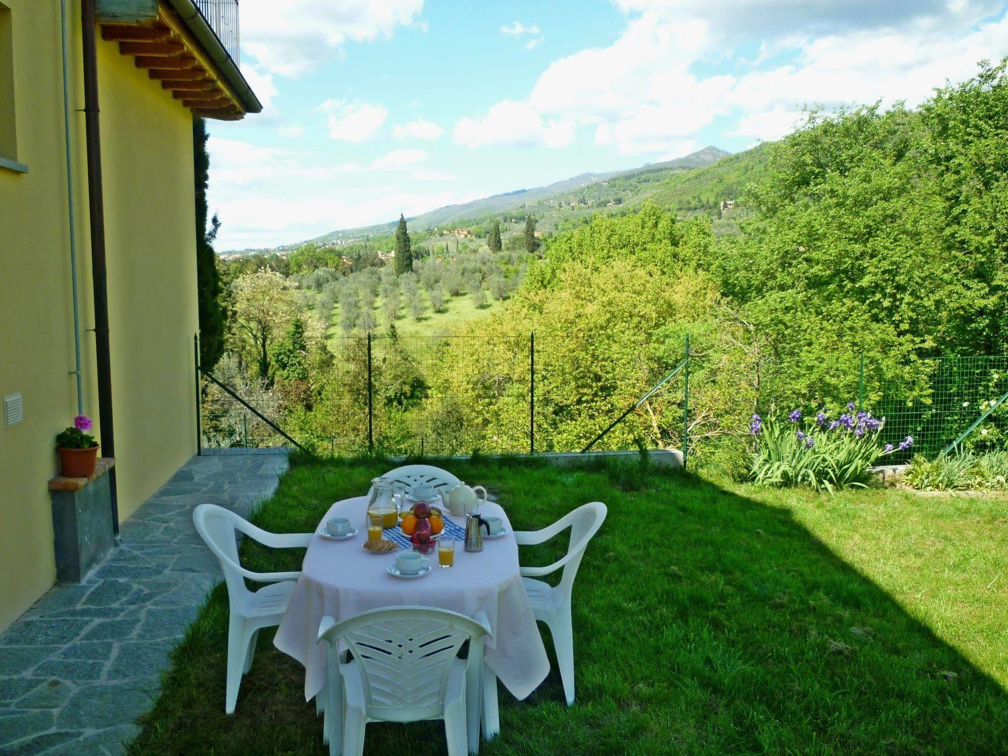 Casa Giulia Villa Reggello Dış mekan fotoğraf