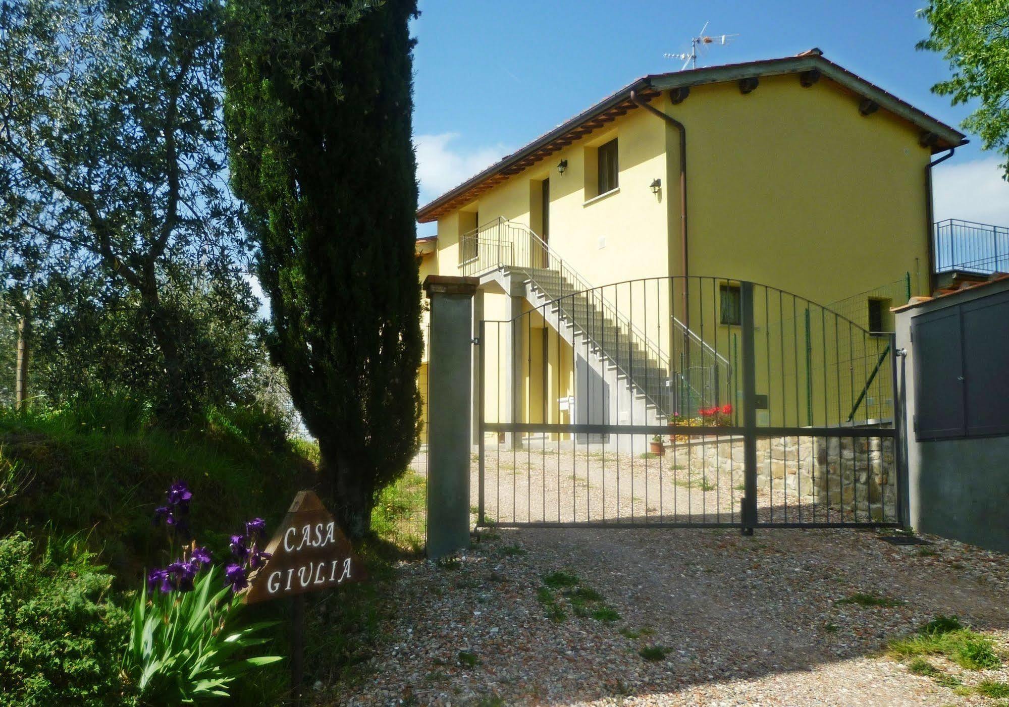 Casa Giulia Villa Reggello Dış mekan fotoğraf